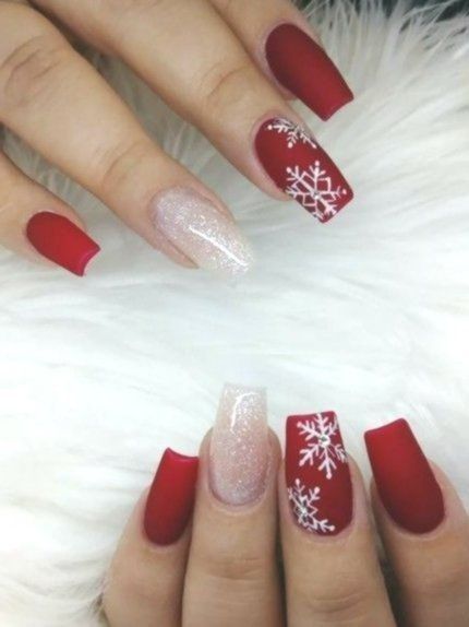 snowflake-nail-glitter-91_16 Fulg de nea unghii sclipici