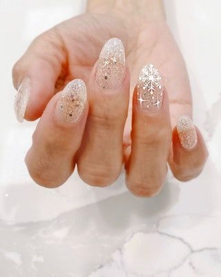 snowflake-nail-glitter-91_8 Fulg de nea unghii sclipici