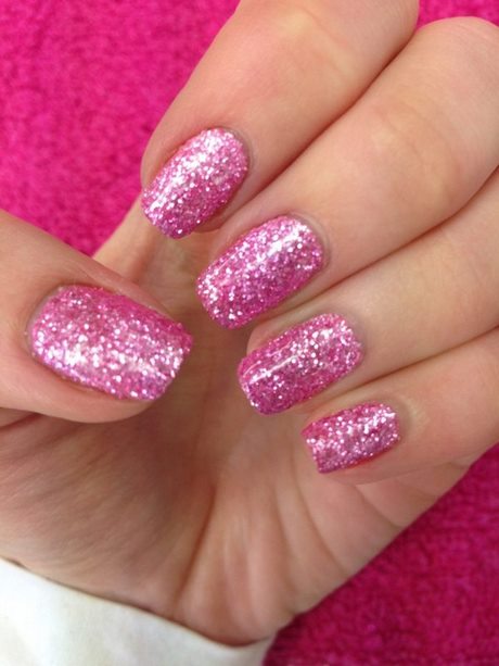 sparkle-gel-nail-ideas-98_9 Idei de unghii cu gel Sparkle