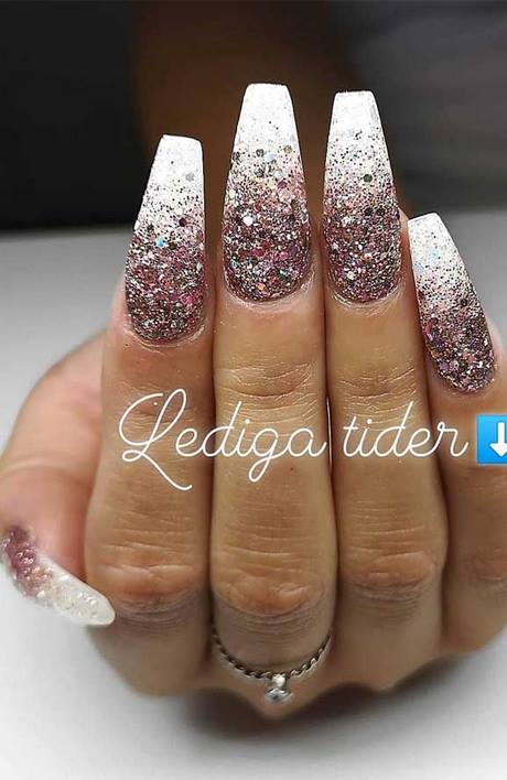 sparkly-nail-art-designs-63_8 Modele de unghii sclipitoare