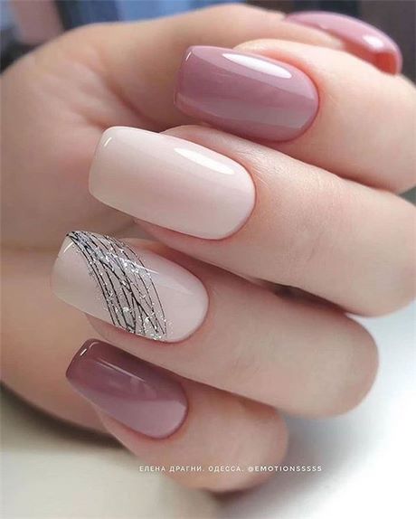 square-gel-nail-designs-10_11 Modele de unghii cu gel pătrat