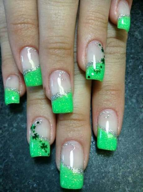 st-patricks-day-acrylic-nail-designs-79_2 Ziua Sfântului patrick modele de unghii acrilice