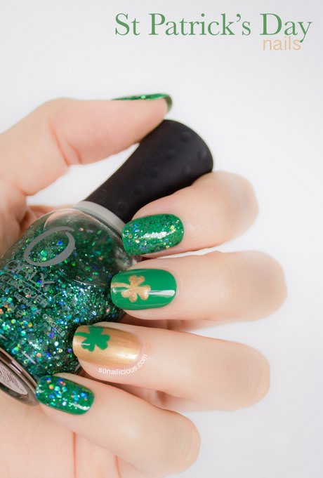 st-patricks-day-nail-designs-16_2 Modele de unghii de Ziua Sfântului patrick