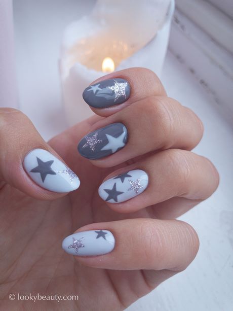 star-nail-art-designs-74_14 Star nail Art designs