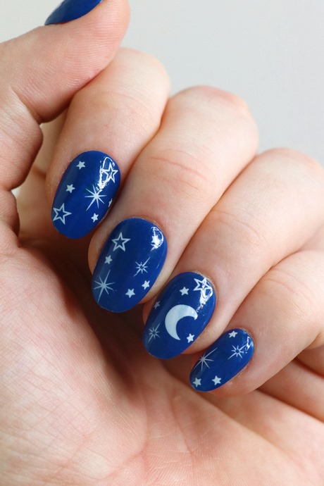 star-nail-art-designs-74_7 Star nail Art designs