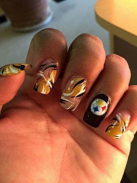 steelers-nail-art-designs-31_11 Steelers nail Art modele