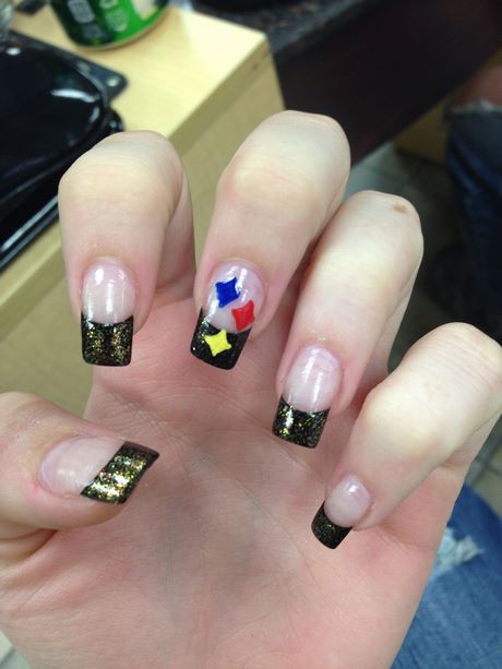 steelers-nail-art-designs-31_15 Steelers nail Art modele