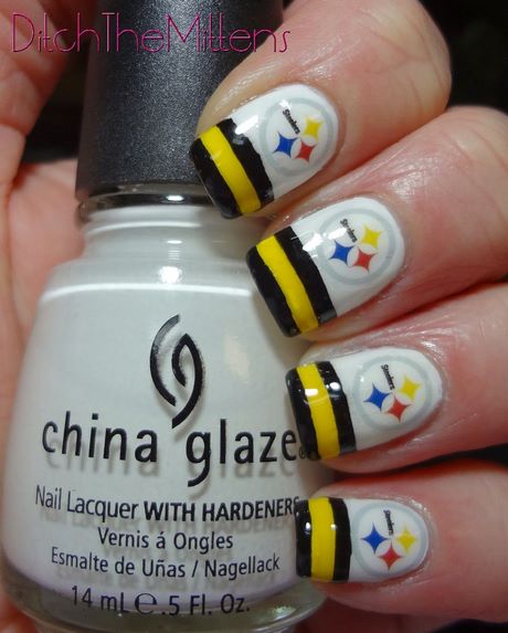 steelers-nail-design-ideas-30_12 Idei de design de unghii Steelers