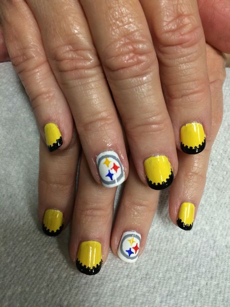 steelers-nail-design-ideas-30_15 Idei de design de unghii Steelers