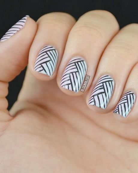 striping-nail-art-designs-46_13 Striping nail Art modele