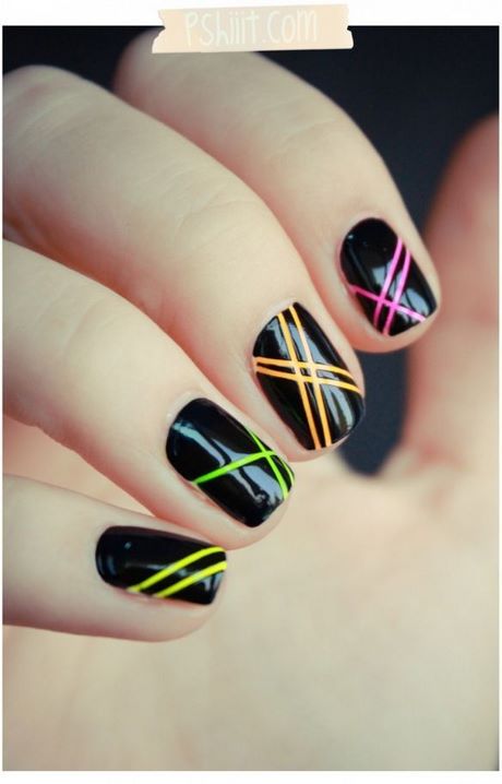 striping-nail-art-designs-46_8 Striping nail Art modele