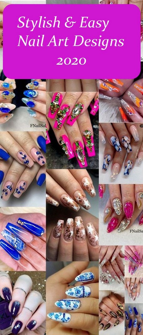 stylish-nail-art-designs-collection-78_13 Elegant Nail Art designs collection