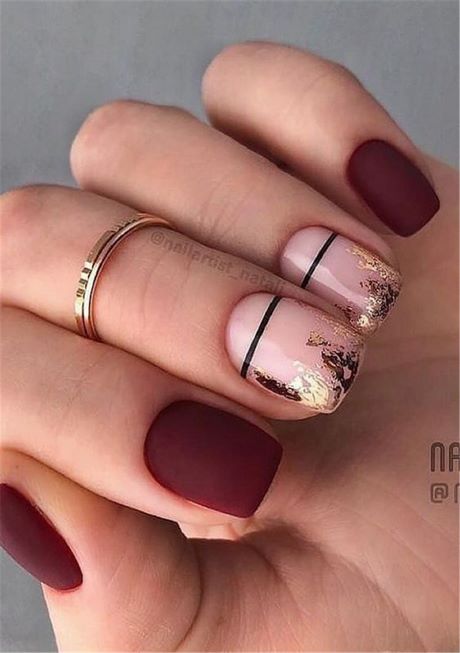 stylish-nail-art-designs-collection-78_8 Elegant Nail Art designs collection