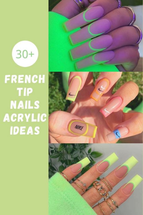 summer-french-manicure-ideas-47_5 Idei de manichiură franceză de vară