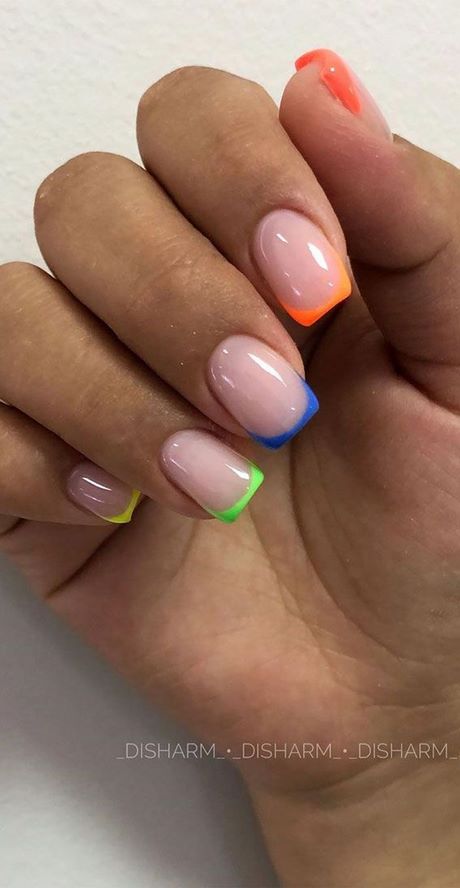 summer-french-manicure-ideas-47_7 Idei de manichiură franceză de vară