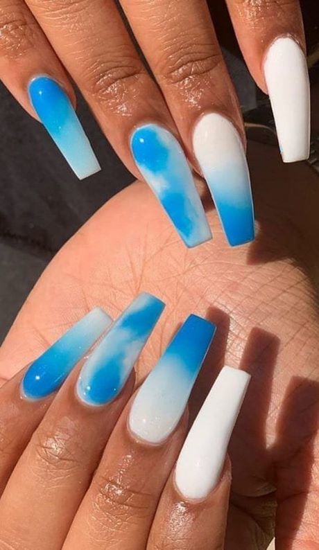summer-nail-designs-blue-66_2 Modele de unghii de vară albastru