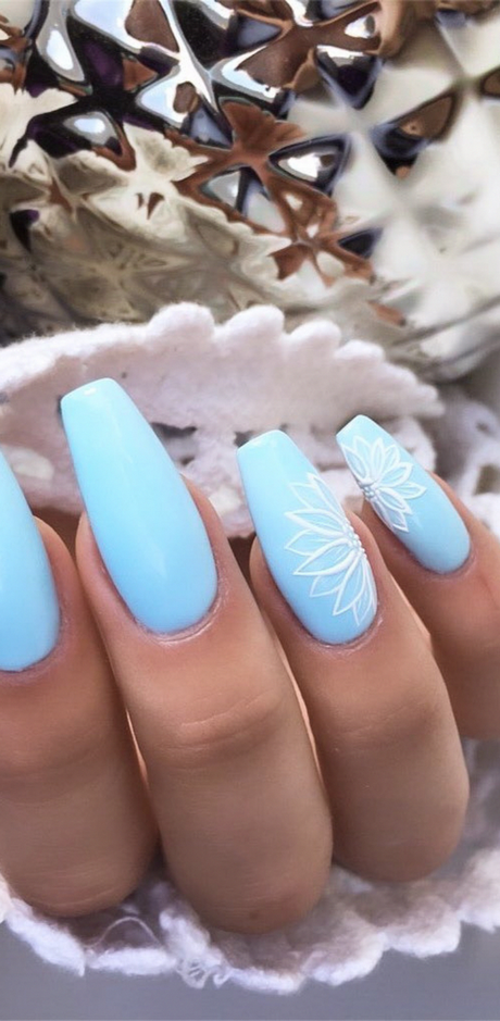 summer-nail-designs-blue-66_2 Modele de unghii de vară albastru