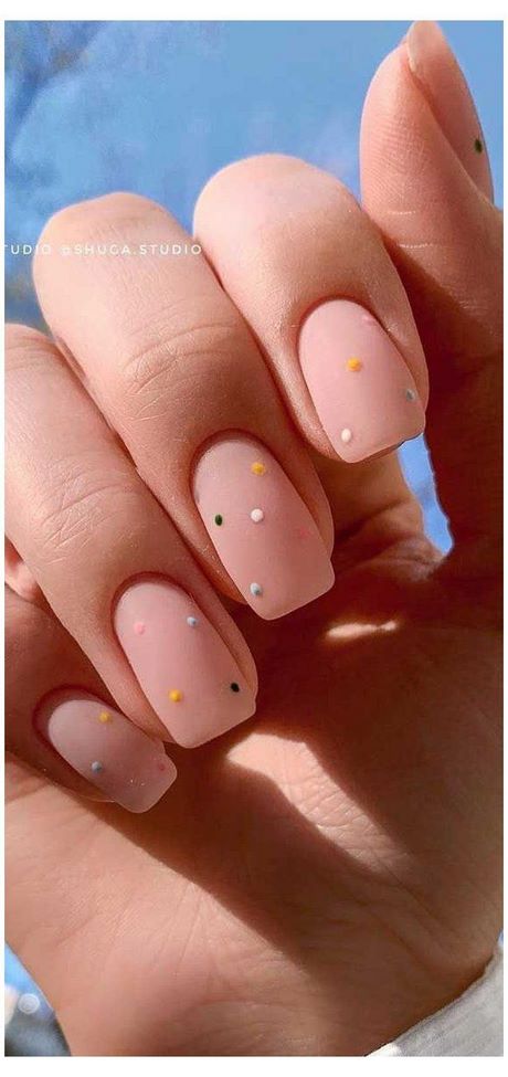 summer-simple-nail-designs-92_11 Modele de unghii simple de vară