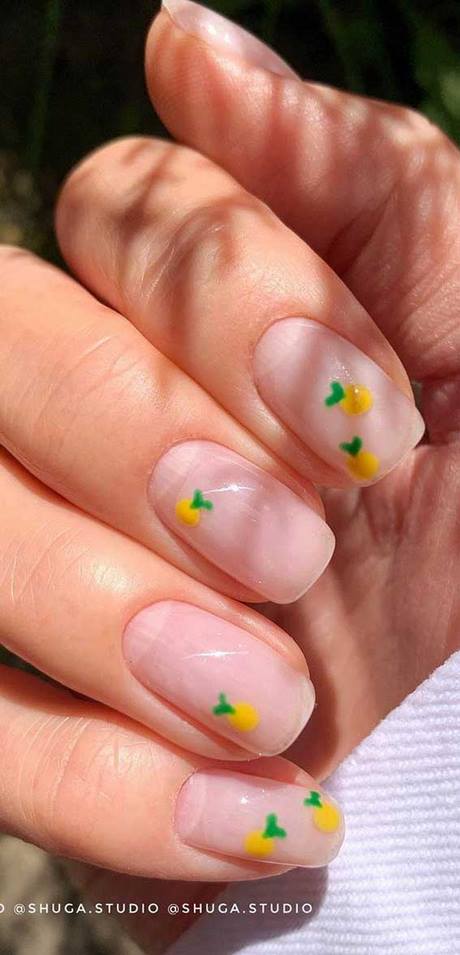 summer-simple-nail-designs-92_7 Modele de unghii simple de vară