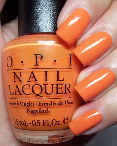 tangerine-nail-designs-41_14 Modele de unghii mandarine