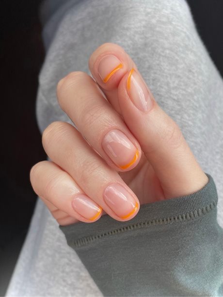 tangerine-nail-designs-41_2 Modele de unghii mandarine