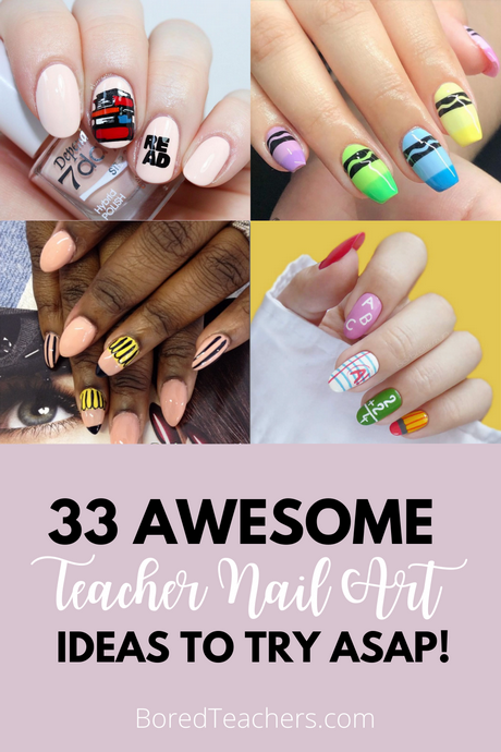 teacher-nail-designs-19_2 Profesor modele de unghii