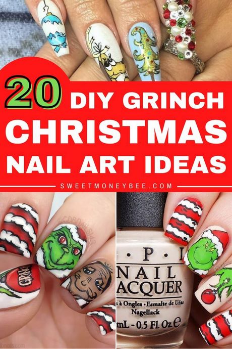 the-grinch-nail-design-70_16 Designul unghiilor grinch