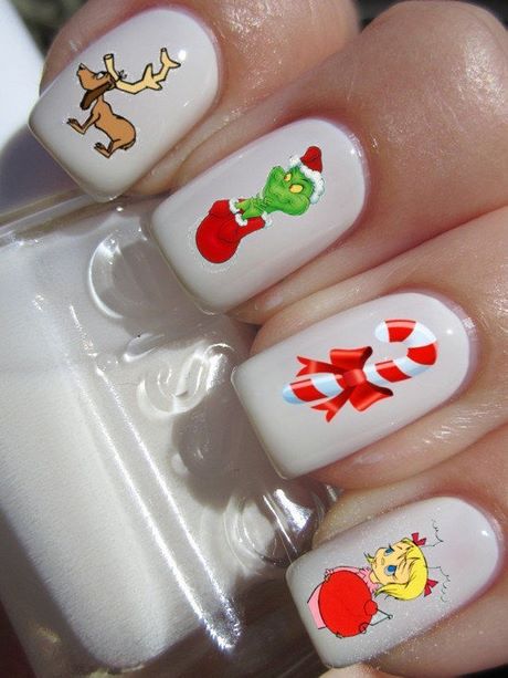 the-grinch-nail-design-70_2 Designul unghiilor grinch