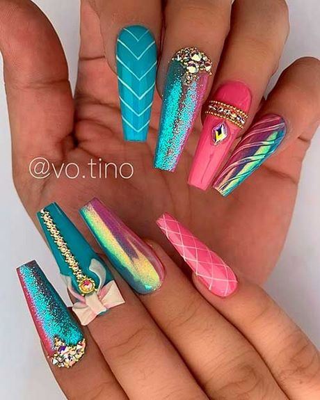 unicorn-nail-art-designs-76_3 Unicorn nail Art designs