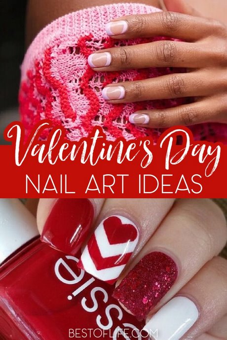 valentine-acrylic-nail-designs-80_15 Valentine acrilice modele de unghii