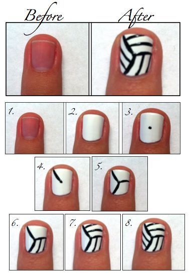 volleyball-nail-art-designs-36_18 Volei nail Art modele
