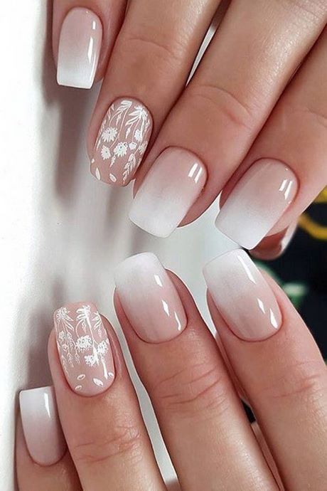 wedding-gel-nail-designs-54_9 Modele de unghii cu gel de nunta