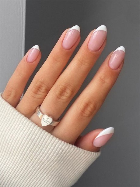 white-french-tip-nail-designs-79_3 Alb franceză sfat modele de unghii