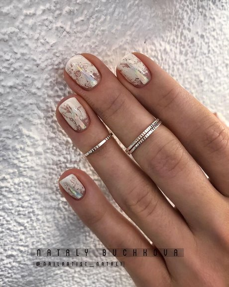 white-lace-nail-art-50_8 Dantelă albă nail art