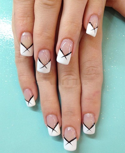 white-tip-with-design-nails-30_13 Sfat alb cu unghii de design