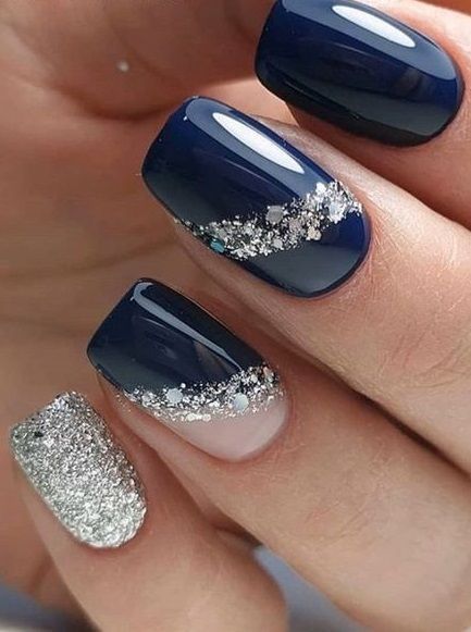 winter-blue-nail-designs-64_12 Modele de unghii albastre de iarnă