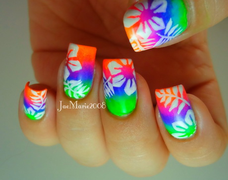 acrylic-nail-designs-summer-19_18 Unghii acrilice modele de vară