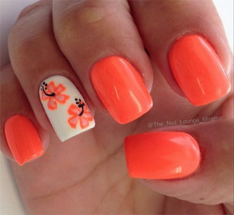 acrylic-nails-designs-for-summer-49_5 Unghii acrilice modele pentru vara