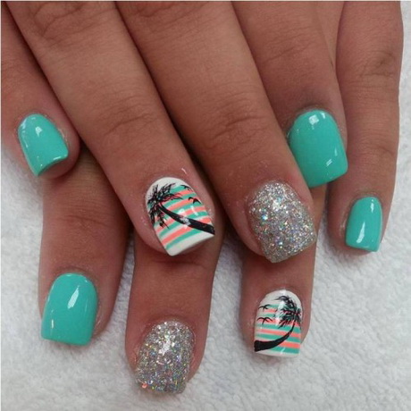 acrylic-nails-for-summer-06_12 Unghii acrilice pentru vara