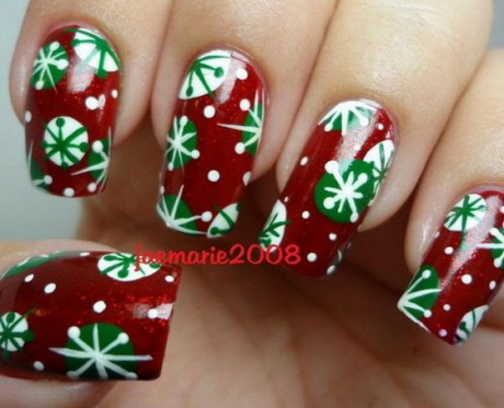 best-christmas-nail-design-ideas-94_3 Cele mai bune idei de design de unghii de Crăciun