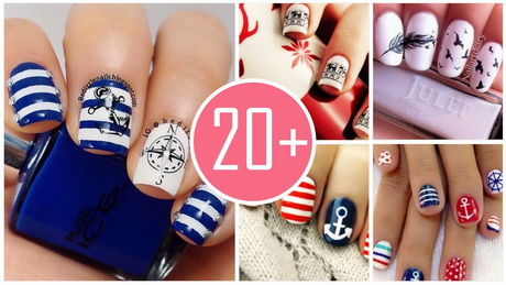 best-nail-designs-for-summer-27_18 Cele mai bune modele de unghii pentru vara