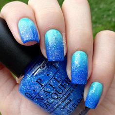 blue-summer-nails-77_10 Unghii albastre de vară