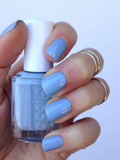 blue-summer-nails-77_15 Unghii albastre de vară