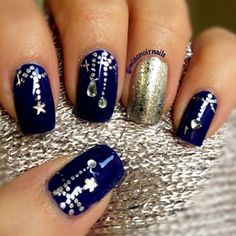 christmas-gel-nail-art-designs-39_10 Crăciun gel nail art modele