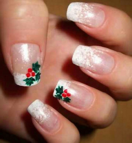 christmas-gel-nail-art-designs-39_14 Crăciun gel nail art modele