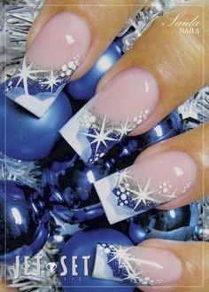 christmas-gel-nail-art-designs-39_15 Crăciun gel nail art modele
