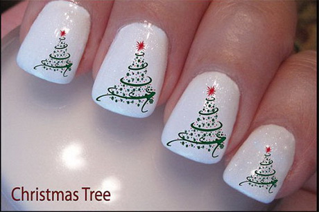 christmas-gel-nail-art-designs-39_9 Crăciun gel nail art modele
