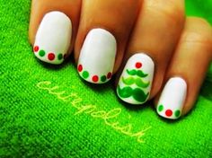 christmas-nails-for-short-nails-38_4 Cuie de Crăciun pentru unghii scurte