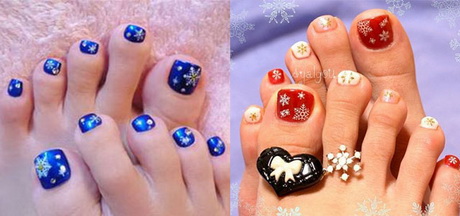 christmas-toe-nail-art-designs-63_17 Crăciun toe nail art modele