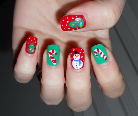 christmas-toe-nail-art-designs-63_5 Crăciun toe nail art modele